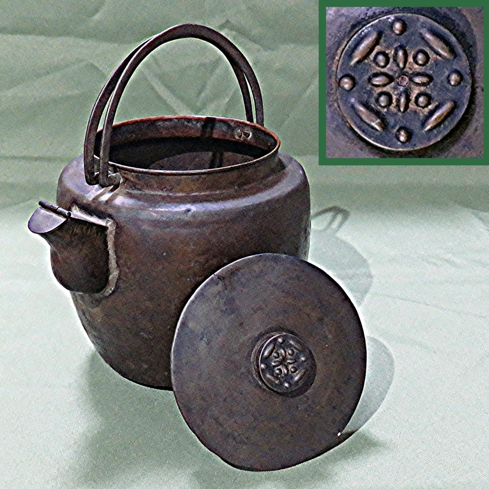 S&S Shimamoto copper コッパーケトル 銅製やかん 1.6ℓ SN78