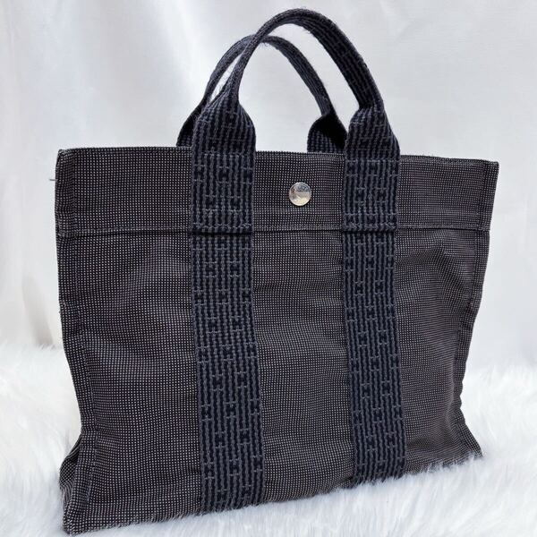 【美品】エルメス エールラインPM ハンドバッグ トートバッグ