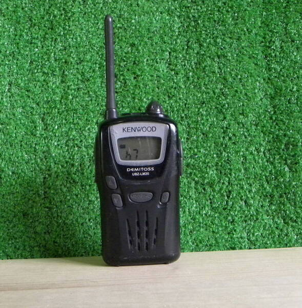 KENWOOD UBZ-LM20 DEMITOSS ケンウッド 特定小電力ハンディトランシーバー g60lm7