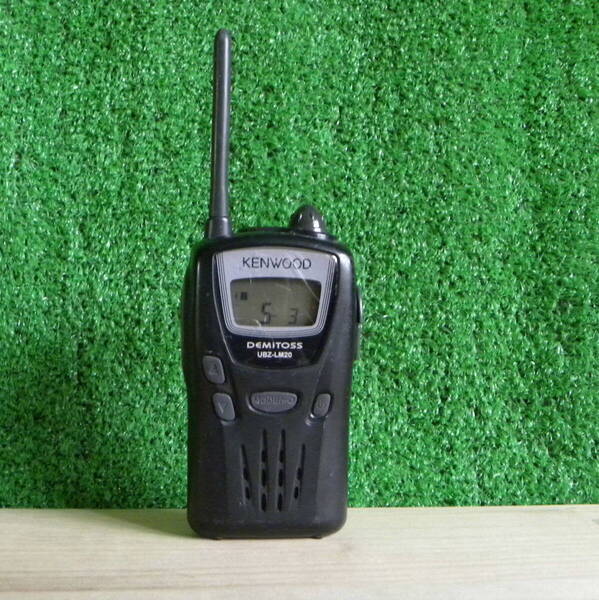 JVC KENWOOD UBZ-LM20 DEMITOSS ケンウッド 特定小電力ハンディトランシーバー g60lm5