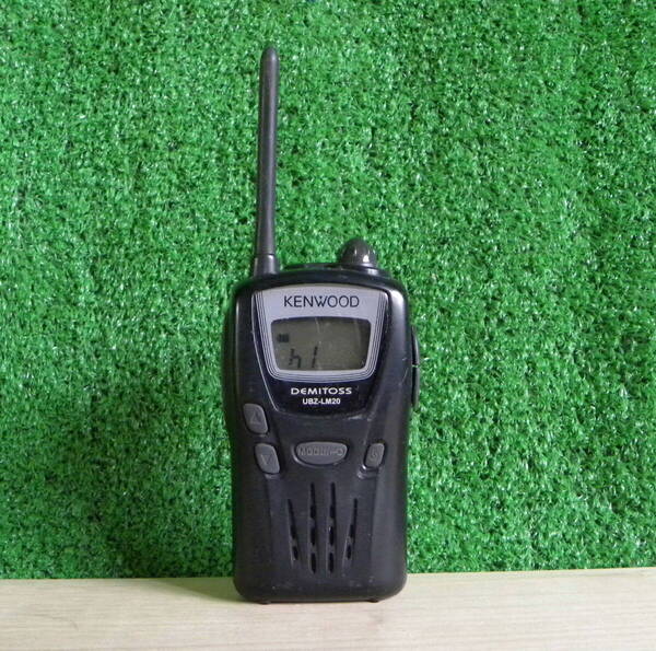 KENWOOD UBZ-LM20 DEMITOSS ケンウッド 特定小電力ハンディトランシーバー g60lm1