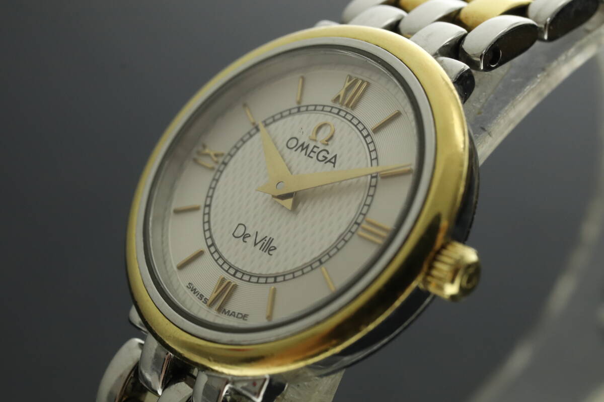 OMEGA】オメガ『デビル』レディース クォーツ 1ヶ月保証【中古
