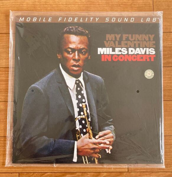 【高音質盤】Miles Davis My Funny Valentine LP Mobile Fidelity Sound Lab John Coltrane Bill Evans レコード