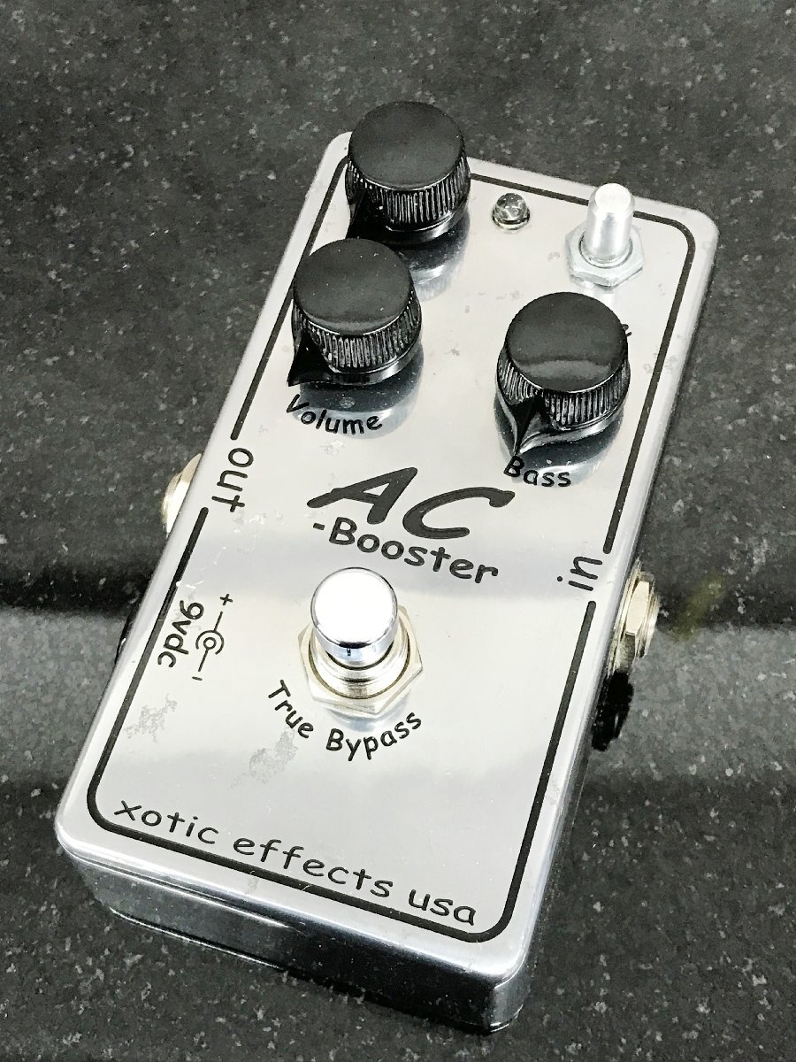 超レア!初期xotic ACブースター 半ジャンク! 超レア!初期xotic ACブースター 半ジャンク! Yahoo