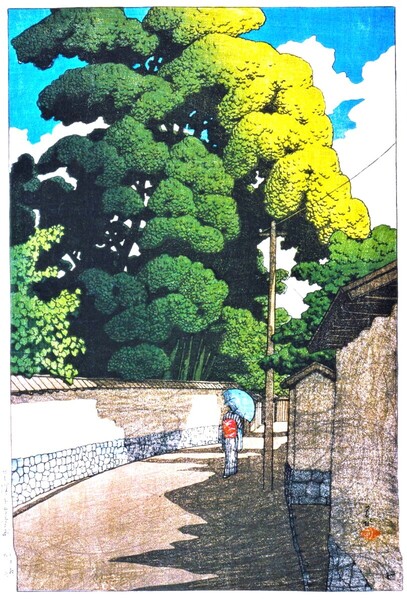 ■□5作品 川瀬巴水(No151) 越前和紙仕上 ①金沢下本多町②奈良二月堂③松島五大堂の雪④瀧野川⑤雪の夜 □■