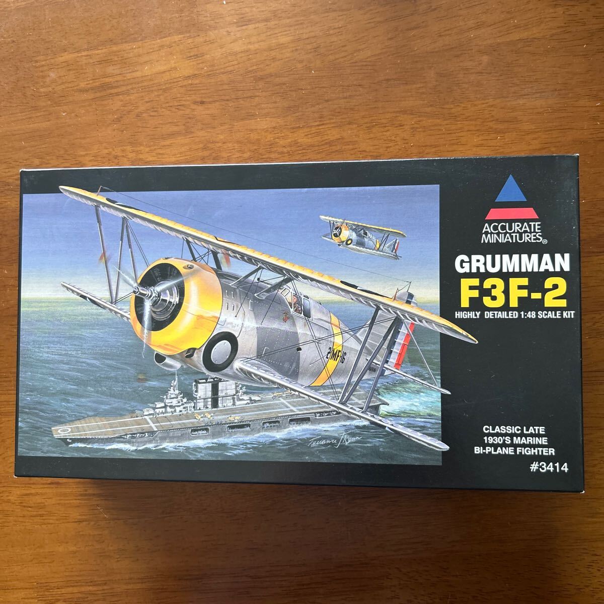 戦闘機プラモデル5点セット アキュレイト GRUMMAN F3F-1 その他