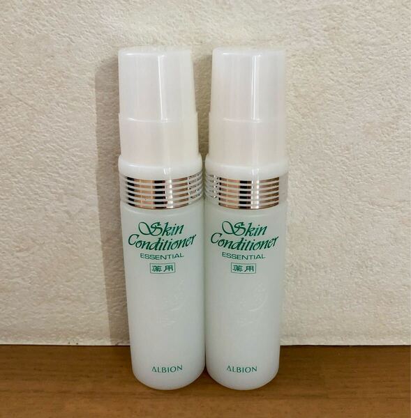 【送料無料】アルビオン 薬用スキンコンディショナー エッセンシャル(化粧水 敏感肌用)25ml×2個 未使用