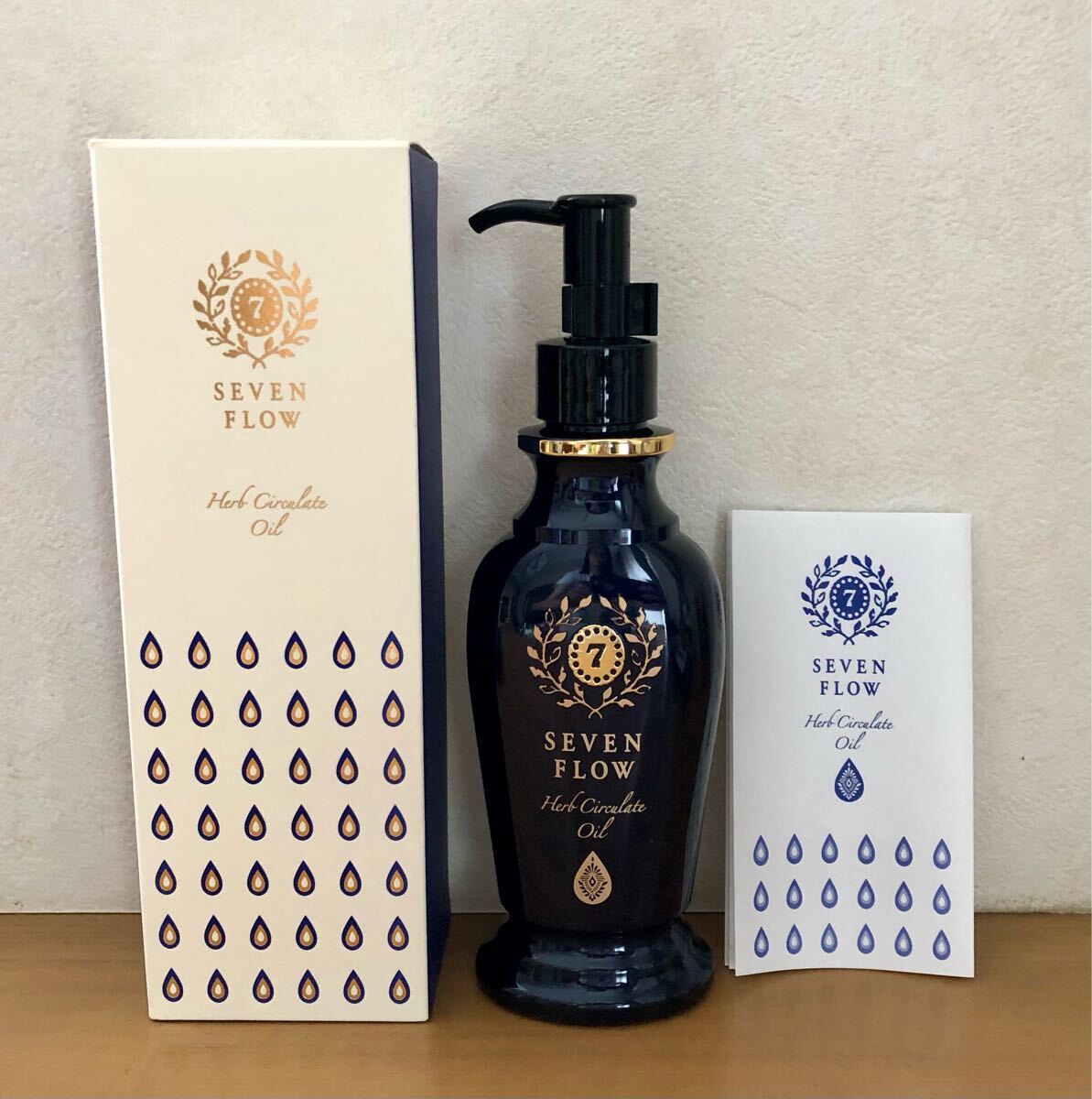 コスメ 《未使用品》SEVEN FLOW セブンフロー 3点 ミスト状化粧水 2H3M 【60】