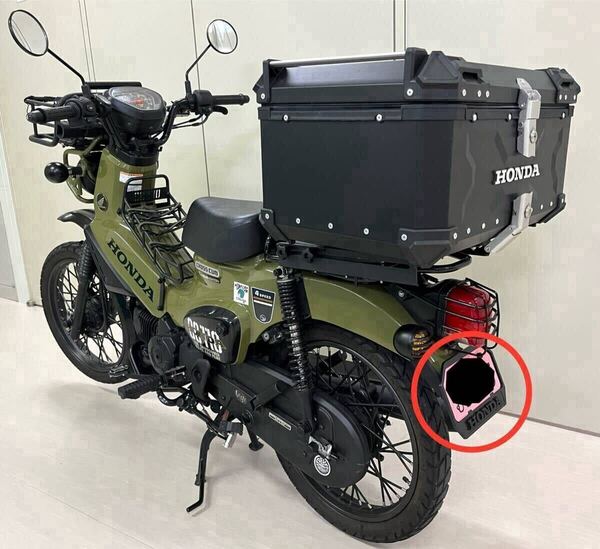 クロスカブ ハンターカブ スーパーカブ HONDA CC110 CC50 CT125 CT110 PCX