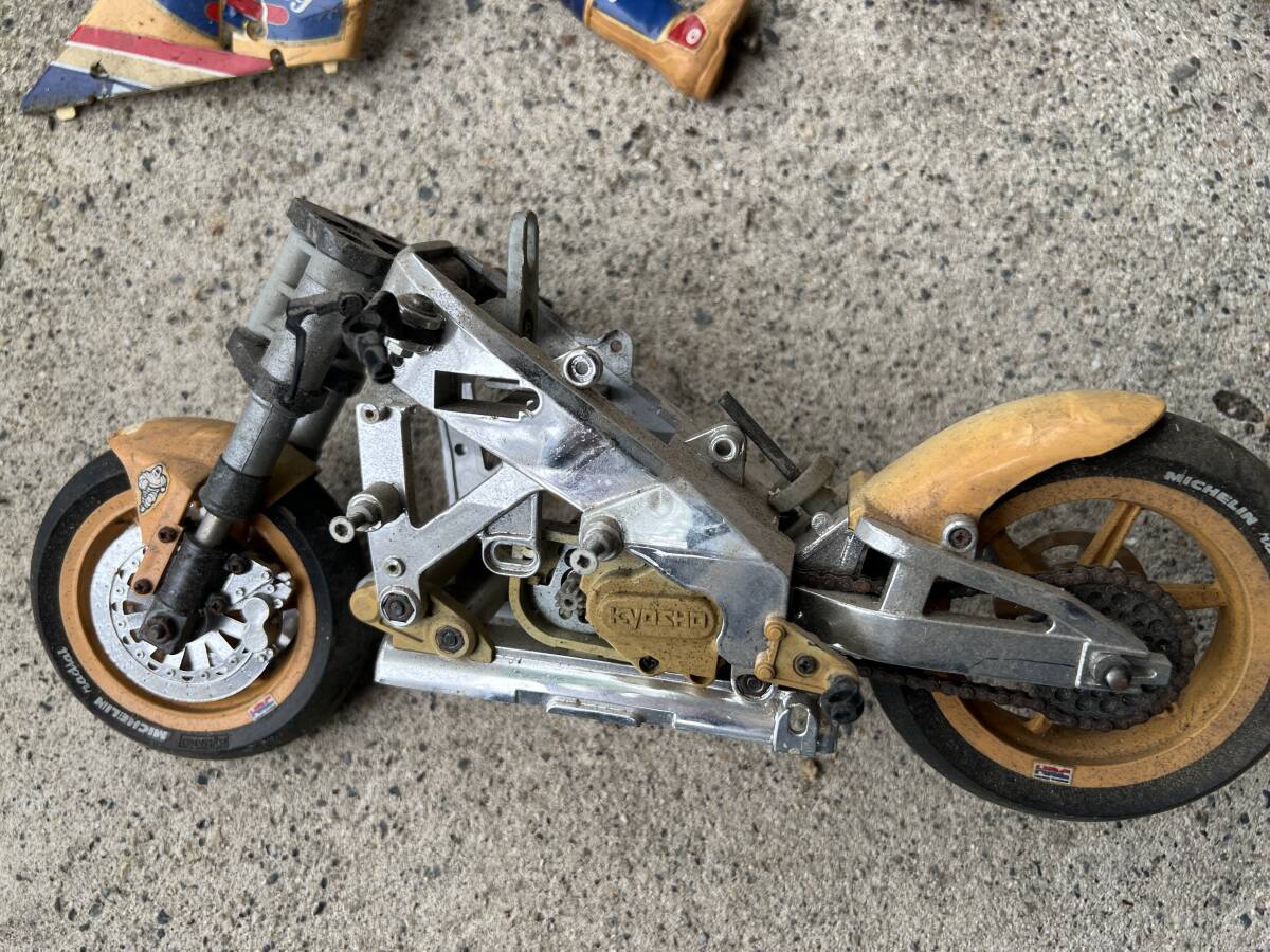 希少・当時物 京商 ラジコン YAMAHA YZ250 希少・当時物 京商 ラジコン YAMAHA YZ250 (Yahoo!オークション