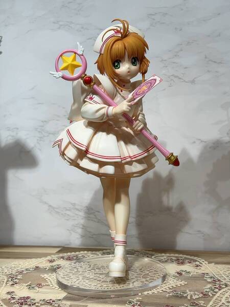 Rinne ATSUMI 木之本桜 ナースVer カードキャプターさくら CCさくら CLAMP となりのモケイフェスティバル7 となモ ガレージキット
