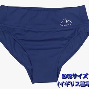 【製造終了品】MORE MILE(モアマイル)レーシングブルマ ネイビー2XS【在庫わずか】