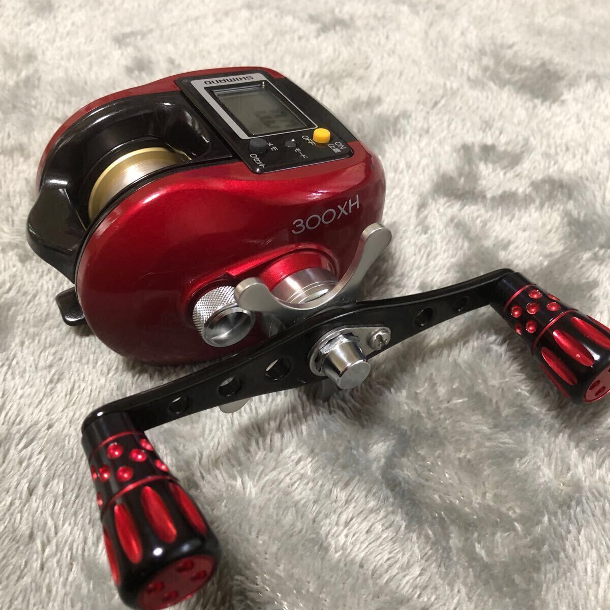シマノ(SHIMANO) SLS クイックファイアー小船 300XH 07SLS QF