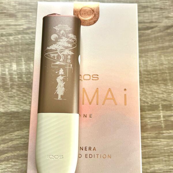 IQOS ILUMA i MINERA 限定色 レーザー加工 iQOSイルマi ワン●限定ミネラモデルアイコス ILUMAi