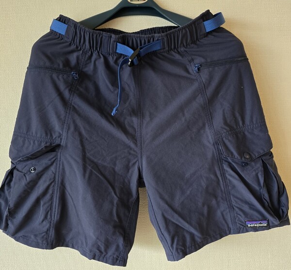 【美品】patagonia men's outdoor everyday shrots 7 inch. New Navy. パタゴニア ショートパンツ Sサイズ