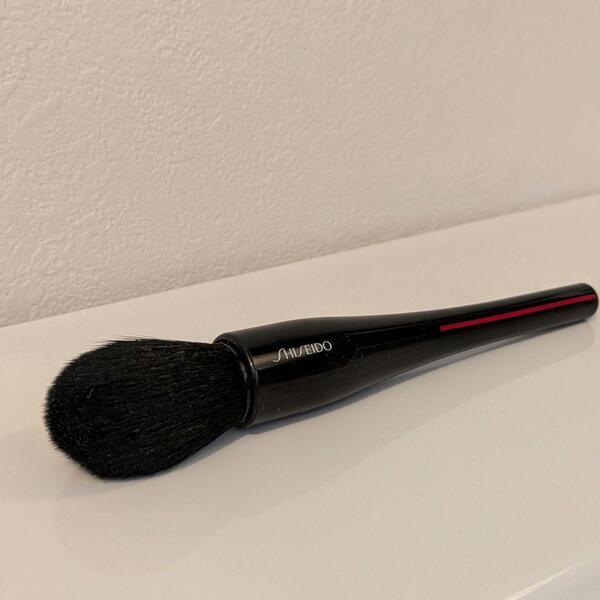 【美品】SHISEIDO メーキャップ MARU FUDE マルチフェイスブラシ