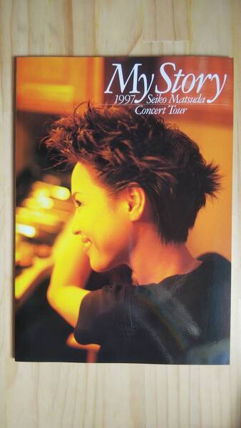 (ZL‐6) 松田聖子 CONCERT TOUR パンフレット 1997、1998 2冊セット