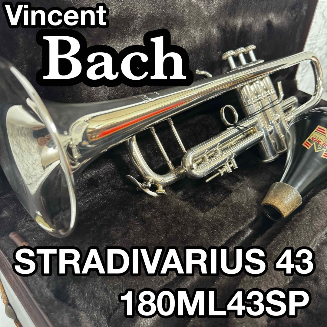 B♭ トランペット - Stradivarius ： Bach | 野中貿易