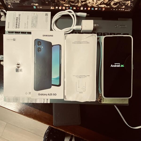 SAMSUNG製Galaxy A25 5G スマホ