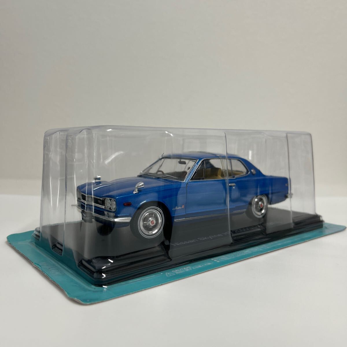 アシェット 1/24 国産名車コレクション ニッサン スカイライン