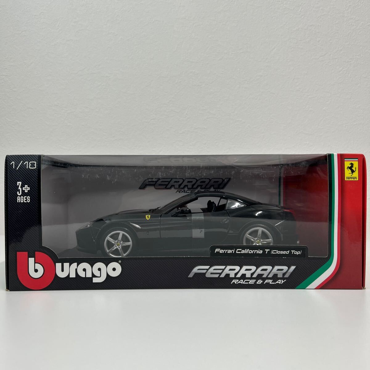 Yahoo!オークション -「フェラーリ カリフォルニア 1／18」の