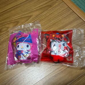 マクドナルド 海外 ハッピーセット 遊戯王×サンリオ クロミ マイメロディ 日本入手困難 レア