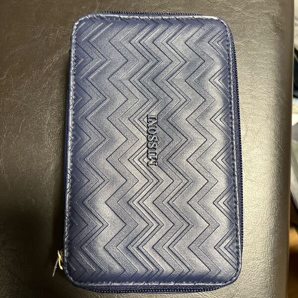 デルタ航空 デルタワンクラス アメニティ MISSONI DELTA セカンドバッグ