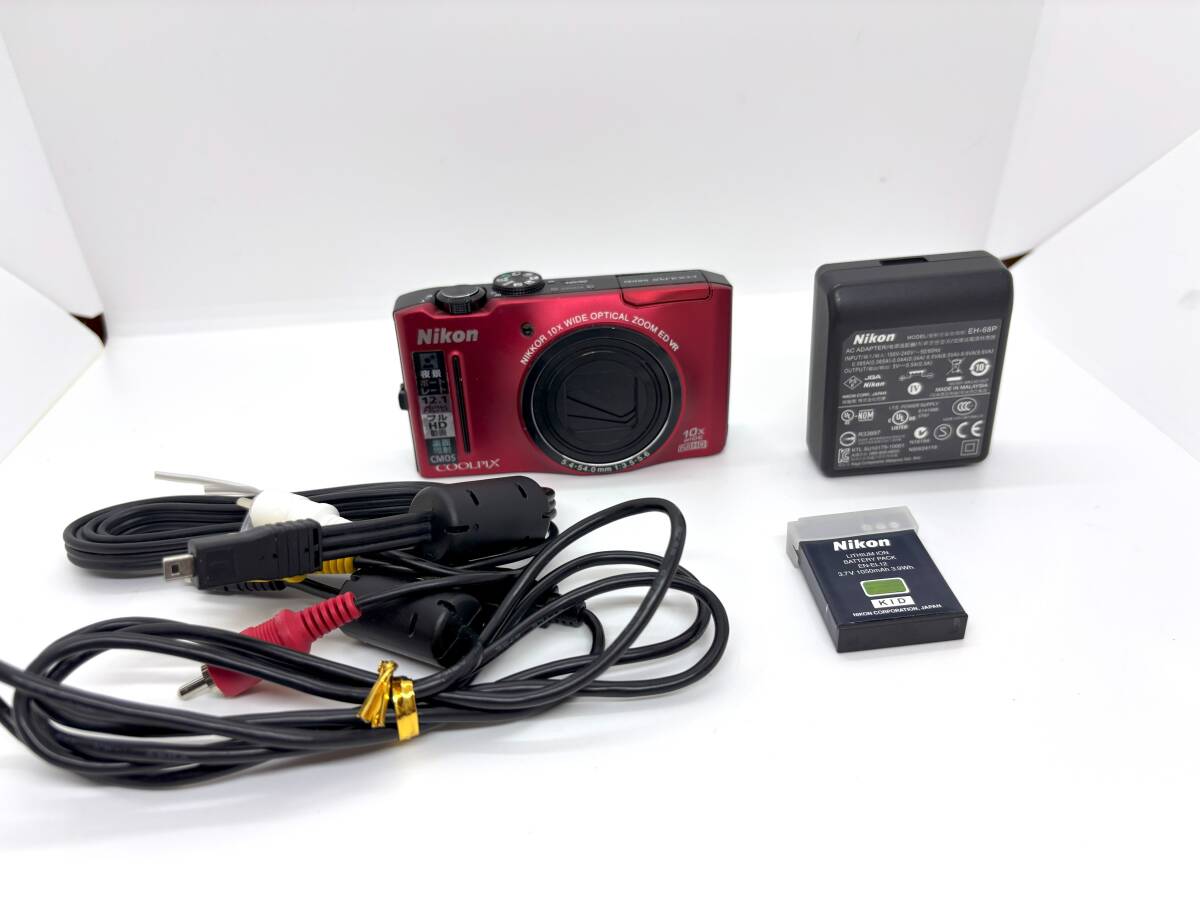 【美品】Nikon COOLPIX S8100 コンパクトデジタルカメラ ニコン COOLPIX S8100 オークション比較 - 価格.com