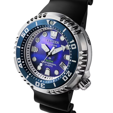 限定品 送料無料★CITIZEN シチズン PROMASTER プロマスター BN1025-08L UNITE with BLUE ダイバーズウォッチ 300m防水 ソーラー 腕時計