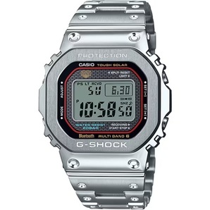 送料無料★特価 新品 CASIO カシオ G-SHOCK GMW-B5000D-1CJF ORIGIN COLOR ソーラー電波 Bluetooth搭載 フルメタル シルバー メンズ腕時計
