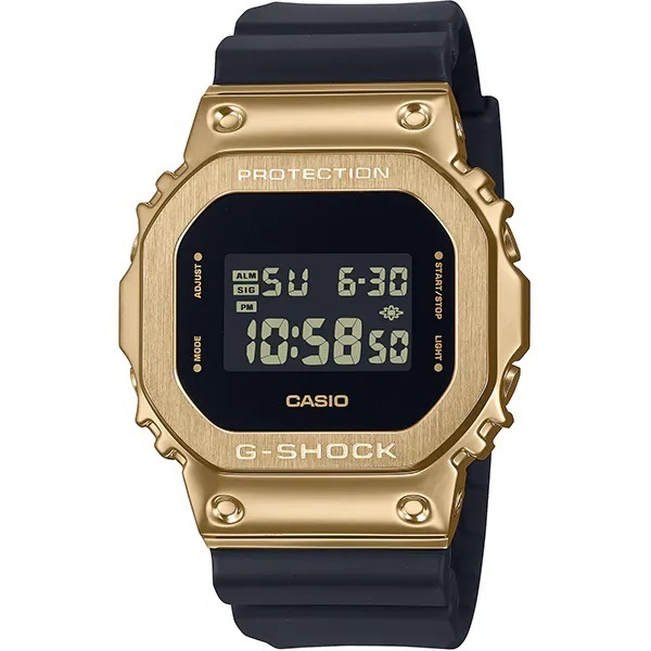 ★送料無料★特価 新品★カシオ G-SHOCK 国内正規品 GM-5600UG-9JF メタルカバード ゴールド デジタル 20気圧防水 耐衝撃 メンズ腕時計