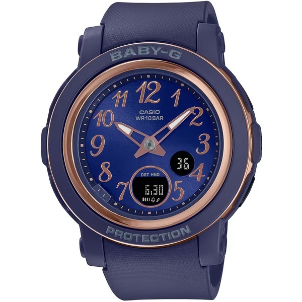 送料無料 特価 新品 CASIO カシオ 国内正規品 BABY-G ベビージー BGA-290SA-2AJF ネイビー 防水 耐衝撃 レディース腕時計