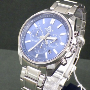 送料無料★特価 新品 カシオ 国内正規品★CASIO EDIFICE エディフィス EFV-650DJ-2AJF ブルー クオーツ クロノグラフ メンズ腕時計