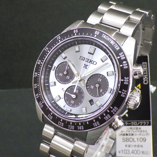 ★送料無料★特価 新品★SEIKO セイコー 国内正規品 PROSPEX プロスペックス SBDL109 スピードタイマー アイスブルー メンズ腕時計