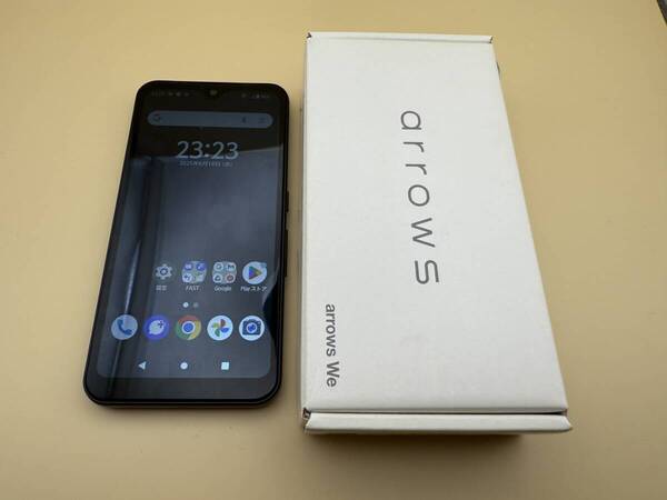 arrows We FCG01 ブラック RAM : 4GB ROM : 64GB
