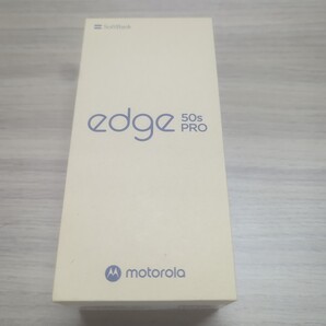 motorola edge 50s pro 6.7インチ メモリー8GB ストレージ256GB ブラックビューティー ソフトバンク