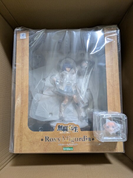 【新品未開封】無職転生 ロキシー・ミグルディア 1/8 完成品フィギュア コトブキヤ コトブキヤ限定特典付き