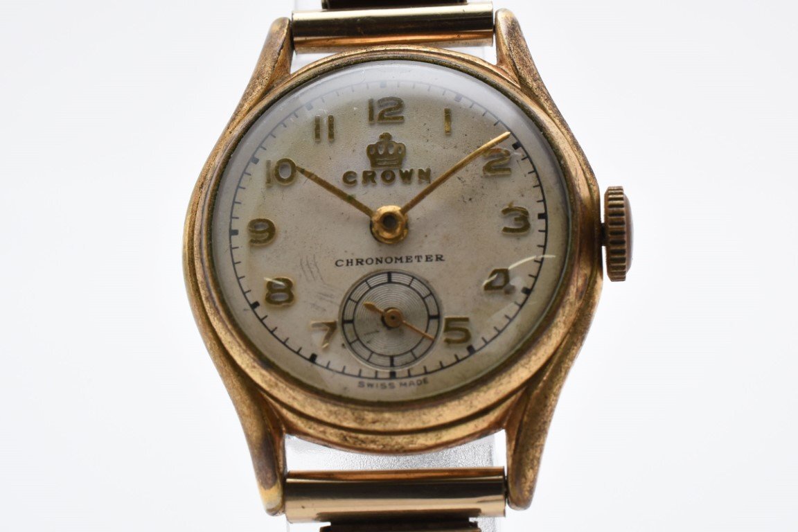 ADMILI レディース 時計 不動品 18K アンティーク Yahoo!オークション -「chronometer 時計」(アナログ(手巻き