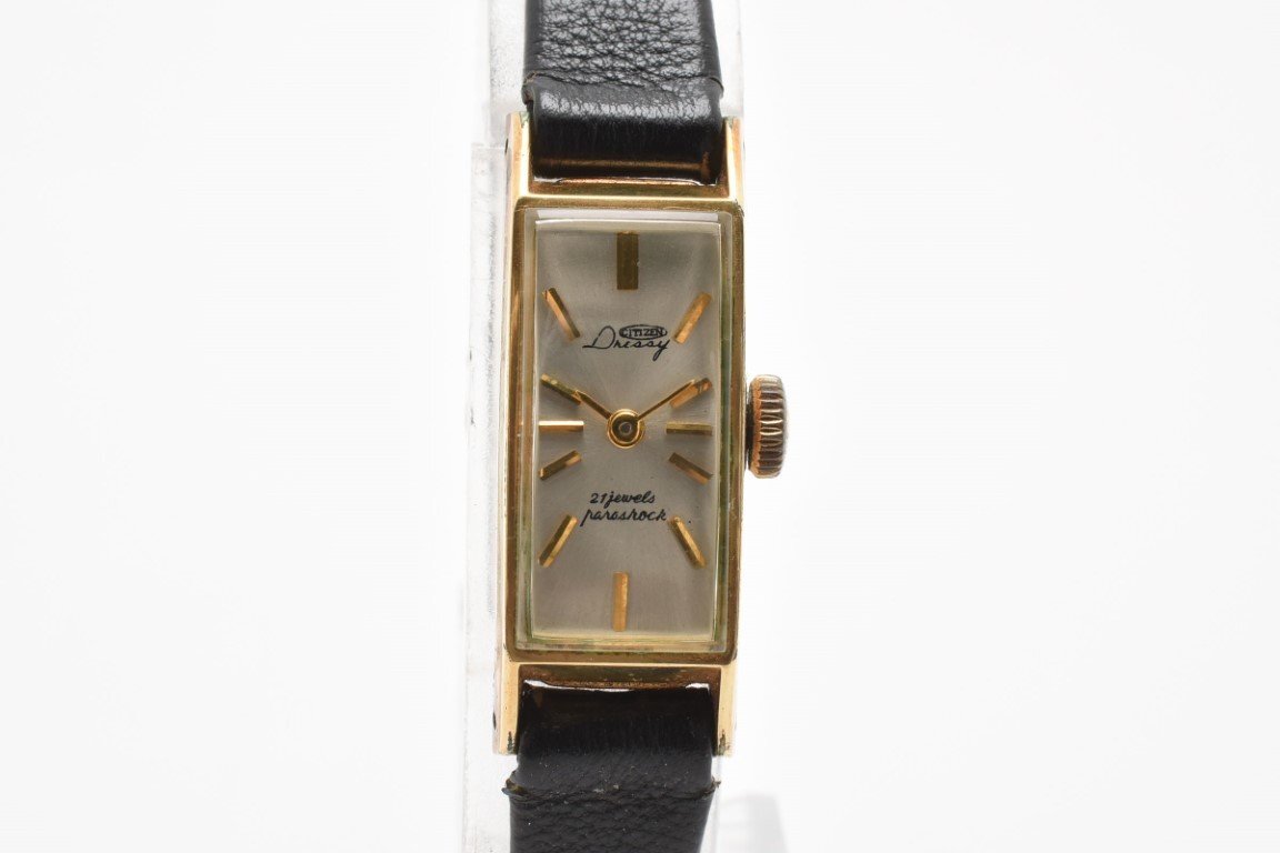 【動作品】シチズン 750 K18 D40020 Dressy 21石 手巻き Yahoo!オークション -「dressy∬∬」(シチズン) (さ行)の落札