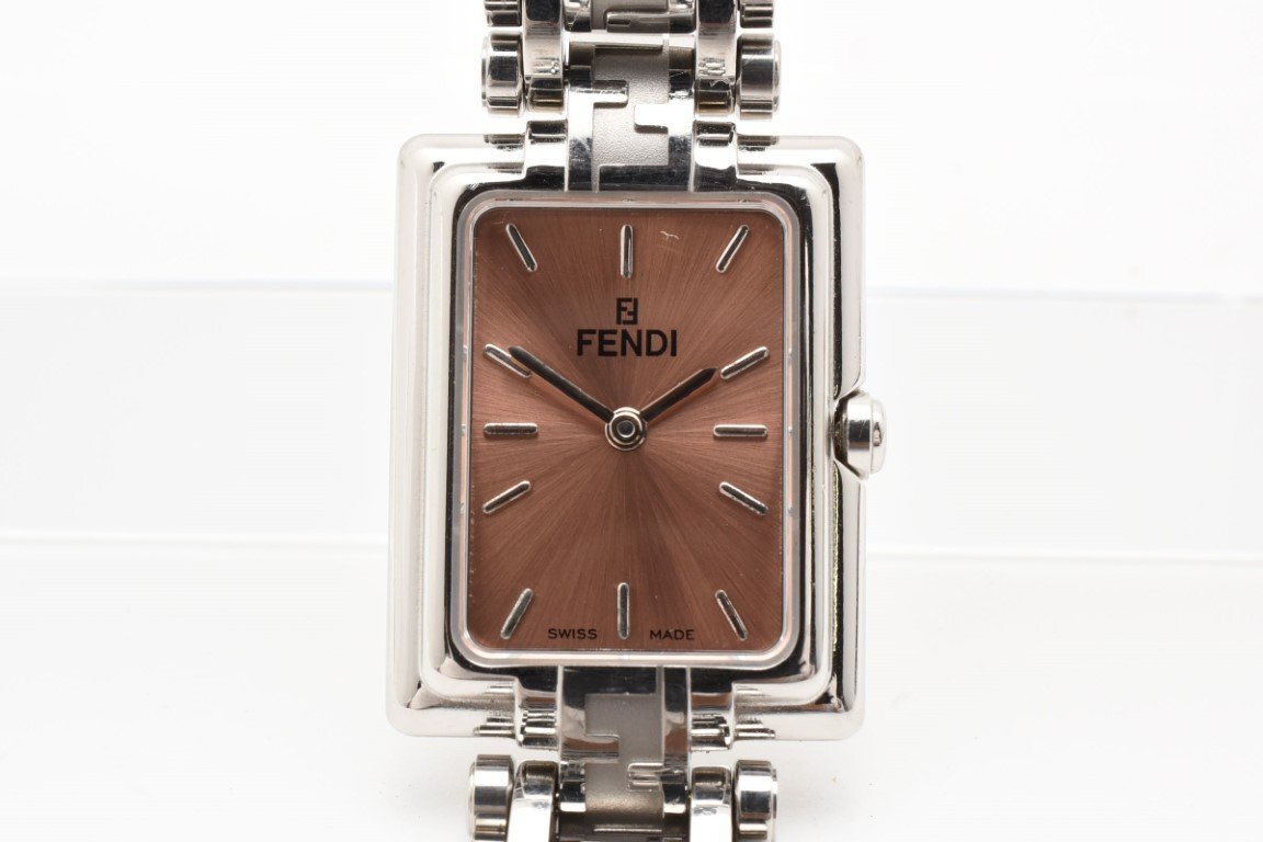 国内即発送】 FENDI 時計 オロロジ フェンディ F75210L orologi