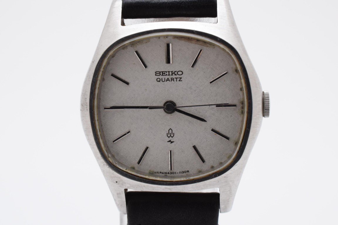 未使用SEIKO クォーツ ブレスレット腕時計 4301-0010シルバー Yahoo!オークション -「4301」(アクセサリー、時計) の落札相場