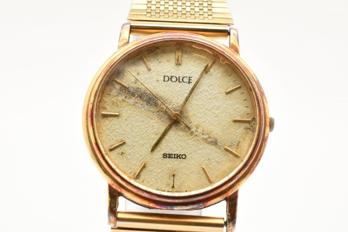 SEIKO Dolce 8N41-7030 セイコー ドルチェ 腕時計 電池切れ Yahoo!オークション -「8n41-7030」の落札相場・落札価格