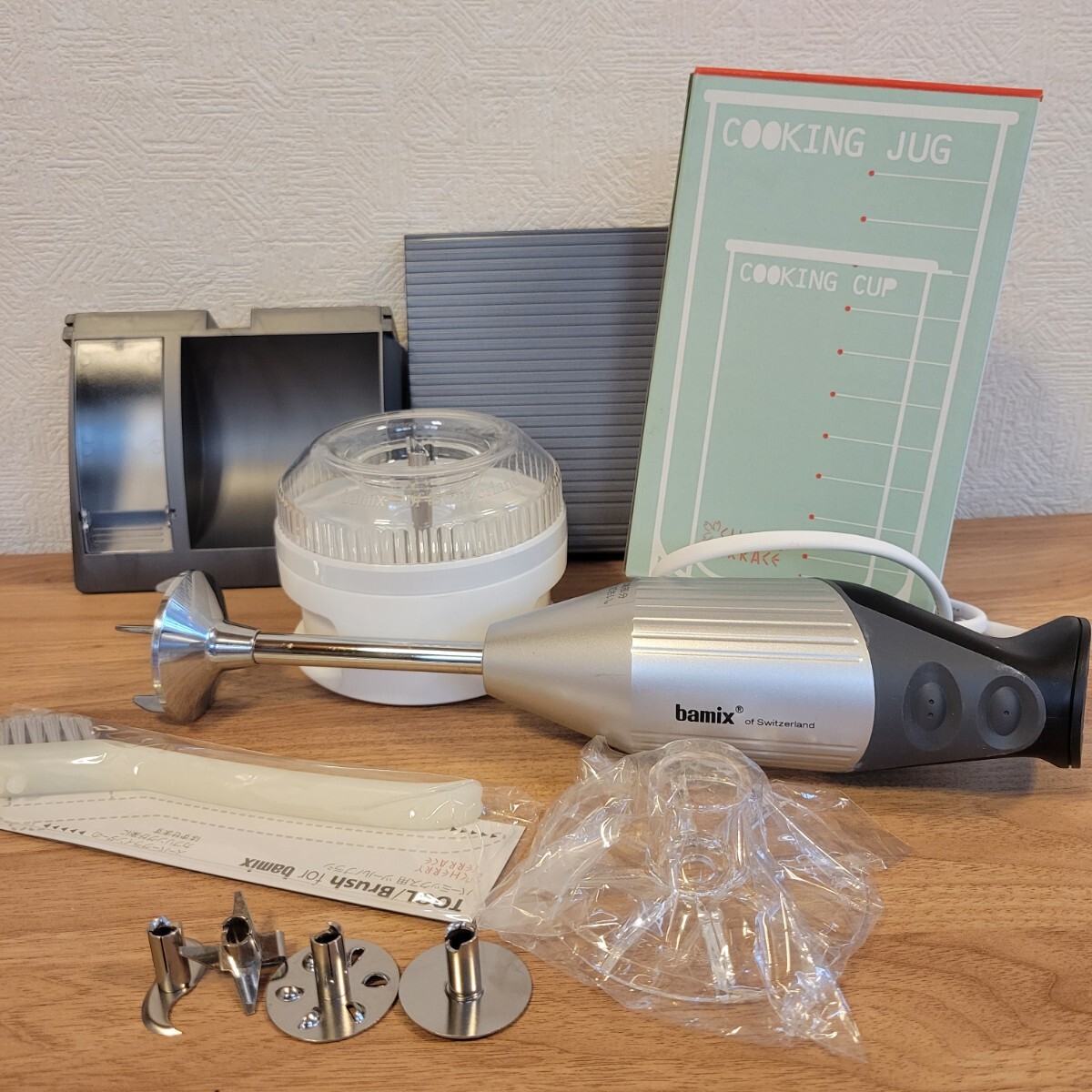 ✨美品✨bamix M250ベーシックセット ハンドブレンダー 欠品なし Yahoo!オークション -「バーミックスm250」の落札相場・落札価格