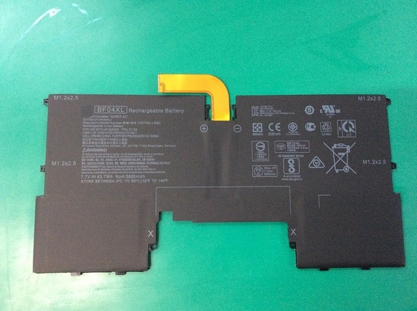 【未使用品】 互換バッテリー BF04XL HP製ノートパソコン用