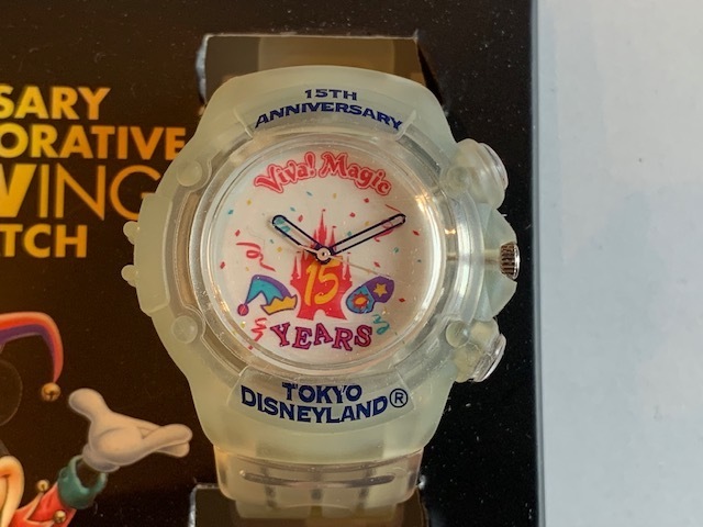 TDL 腕時計 15周年 グランドフィナーレ 限定品