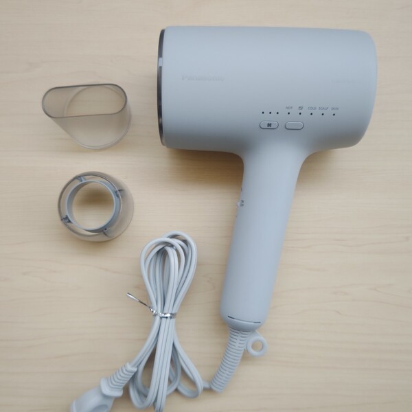 Panasonic パナソニック ヘアドライヤー ナノケア EH-NA0J ミストグレー