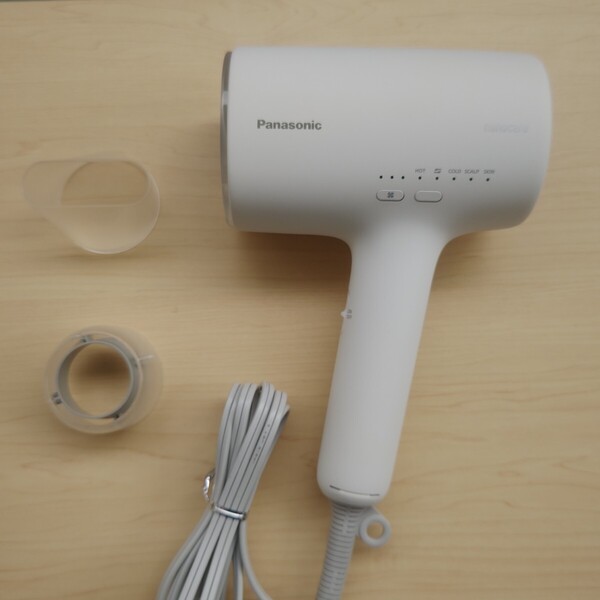 Panasonic パナソニック ヘアドライヤー ナノケア EH-NA0J ウォームホワイト