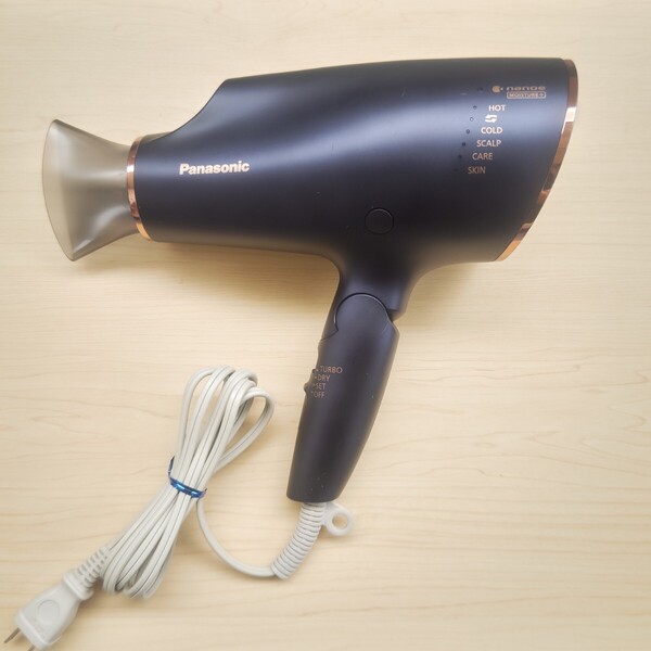 Panasonic パナソニック ヘアドライヤー ナノケア EH-CNA0E ネイビー