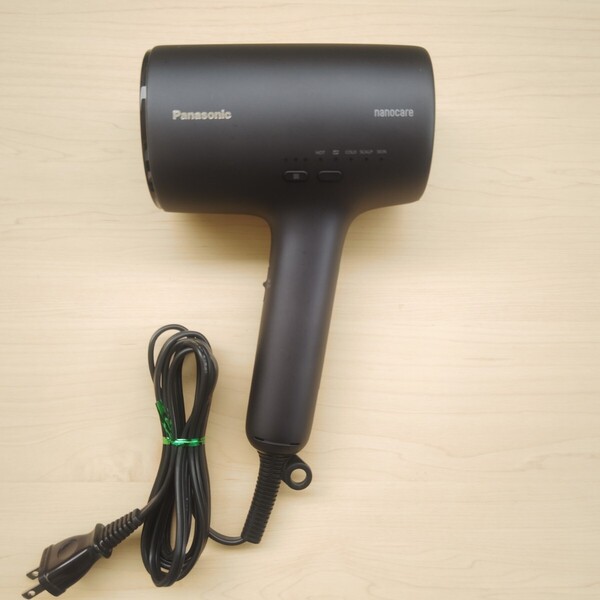 Panasonic パナソニック ヘアドライヤー ナノケア EH-NA0J ディープネイビー