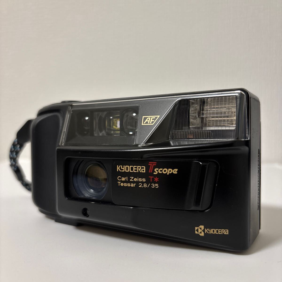 【訳アリ 完動品】KYOCERA T scope コンパクトフィルムカメラ Yahoo!オークション -「kyocera t scope」の落札相場・落札価格